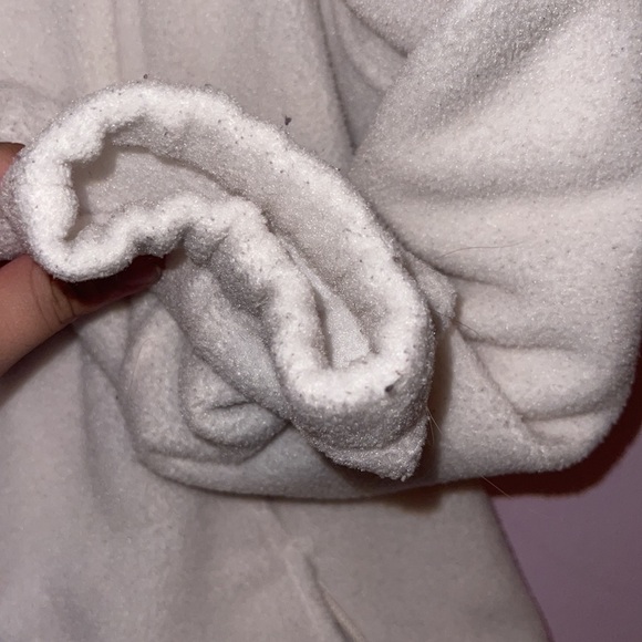 WOMENS WHITE COLUMBIA JACKET - Picture 5 of 8